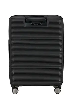 SAMSONITE | Trolley PARALUX SPINNER 67cm erweiterbar Stone Grey | schwarz